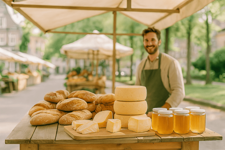 Alles smaakt beter als je weet waar het vandaan komt.