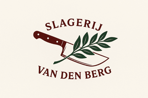 Slagerij Van den Berg logo