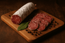 Huisgemaakte Droge Worst