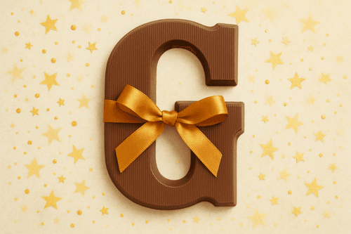 Chocolade Letter G