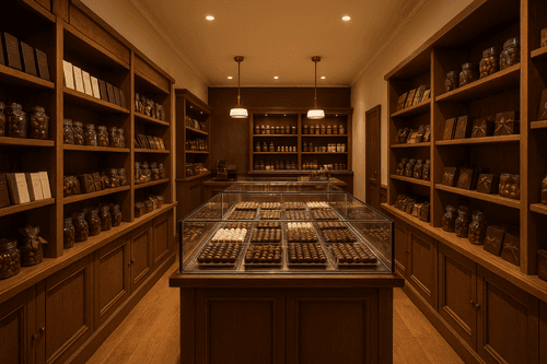 Chocolaterie Gooische Verleiding collage 1