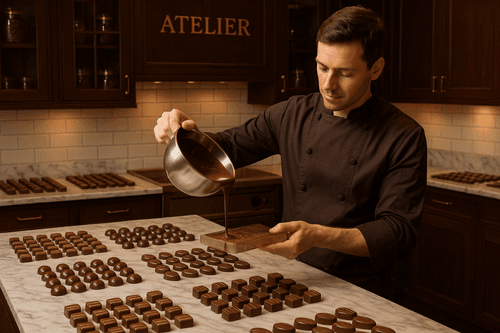 Chocolaterie Gooische Verleiding collage 2