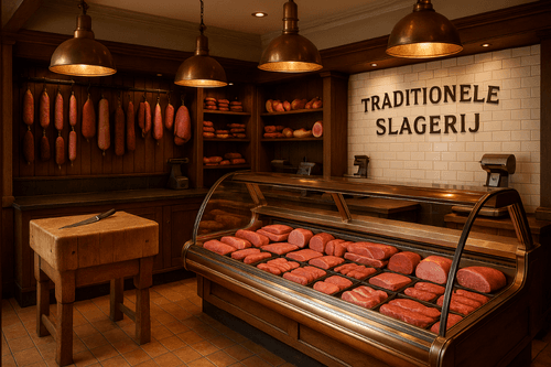 Slagerij Van den Berg collage 1
