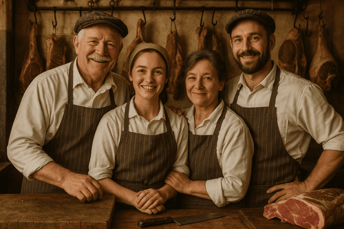 Slagerij Van den Berg collage 2