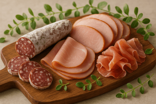 Slagerij Van den Berg collage 3