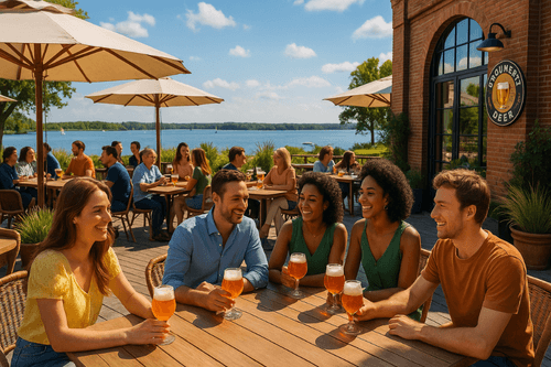 Gooische Brouwerij Het Veerhuis collage 3